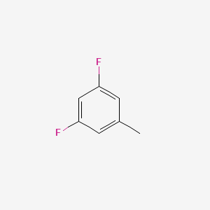 Chemical structure of 3,5-Difluorotoluene