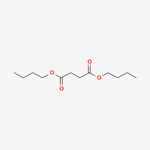 Chemical structure of Dibutylsuccinate