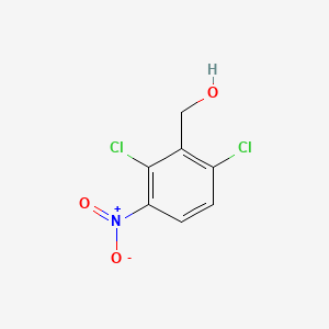 Chemical structure of (2,6-Dichloro-3-nitrophenyl)methanol