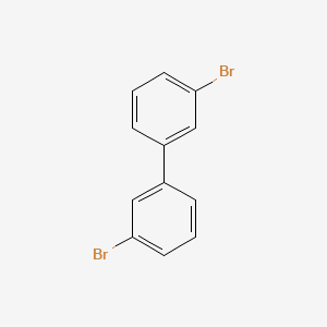 Chemical structure of 3,3'-Dibromobiphenyl