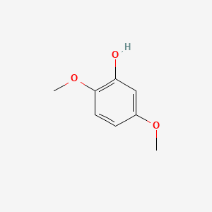 Chemical structure of 2,5-Dimethoxyphenol
