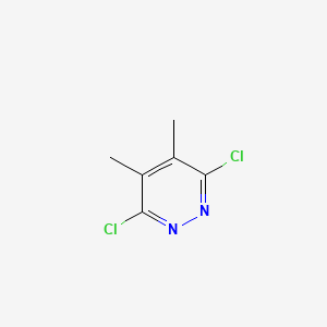 Chemical structure of 3,6-Dichloro-4,5-dimethylpyridazine