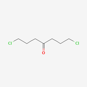 Chemical structure of 1,7-Dichloroheptan-4-one