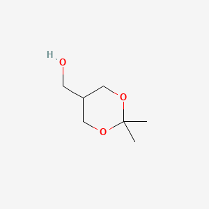 Chemical structure of (2,2-Dimethyl-1,3-dioxan-5-yl)methanol