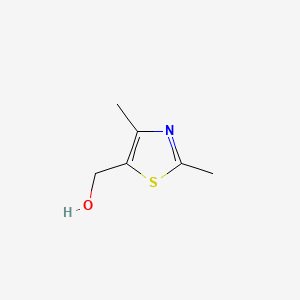 Chemical structure of (2,4-Dimethylthiazol-5-yl)methanol