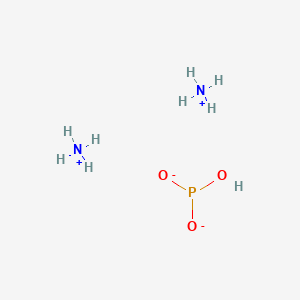 Chemical structure of Diammonium hydrogen phosphite monohydrate