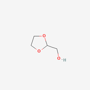 Chemical structure of (1,3-Dioxolan-2-yl)methanol