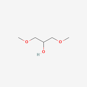 Chemical structure of 1,3-Dimethoxypropan-2-ol
