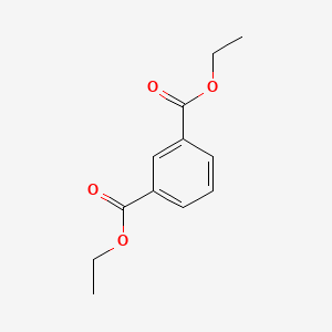 Chemical structure of Diethyl isophthalate