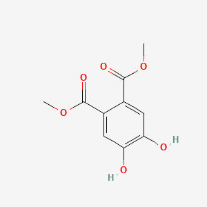 Chemical structure of Dimethyl 4,5-dihydroxyphthalate