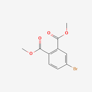 Chemical structure of Dimethyl 4-bromophthalate