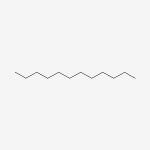 Chemical structure of Dodecane(mixture of isomers)