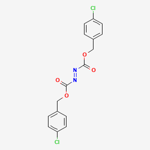 Chemical structure of Di-(4-chlorobenzyl)azodicarboxylate
