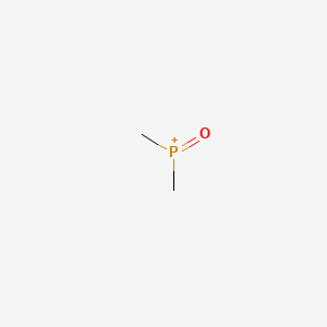 Chemical structure of Dimethylphosphine oxide