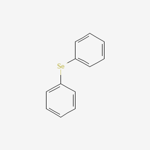 Chemical structure of Diphenylselenide