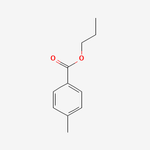Chemical structure of DEAE-dextran (MW 500000)