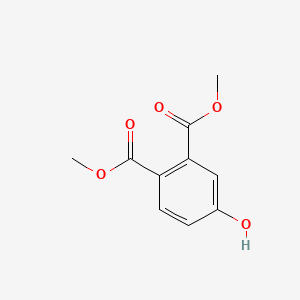 Chemical structure of Dimethyl 4-hydroxyphthalate