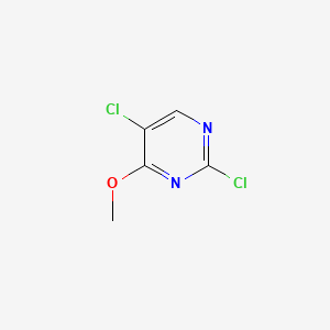 Chemical structure of 2,5-Dichloro-4-methoxypyrimidine