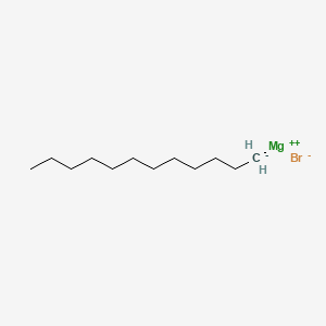 Chemical structure of Dodecylmagnesium bromide solution