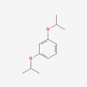 Chemical structure of 1,3-Diisopropoxybenzene