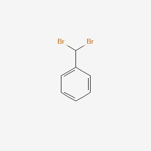 Chemical structure of α,α-Dibromotoluene