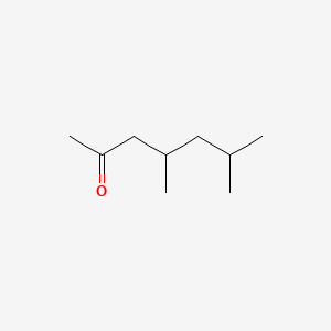 Chemical structure of 4,6-Dimethyl-2-Heptanone