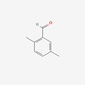 Chemical structure of 2,5-Dimethylbenzaldehyde