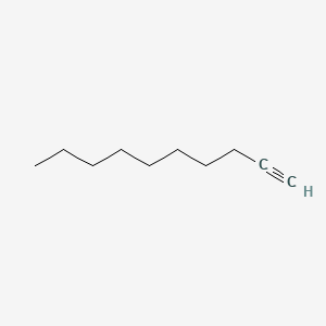 Chemical structure of 1-Decyne