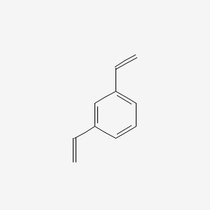 Chemical structure of 1,3-DIVINYLBENZENE