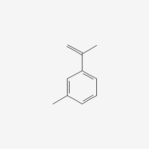 Chemical structure of 2-M-Tolylpropene