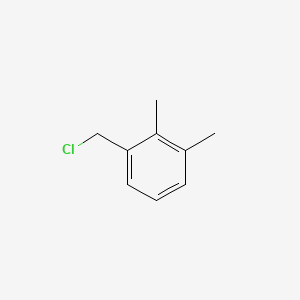 Chemical structure of 2,3-Dimethylbenzyl Chloride
