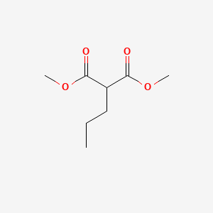 Chemical structure of Dimethyl Propylmalonate