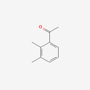 Chemical structure of 2',3'-Dimethylacetophenone