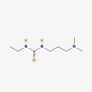 Chemical structure of 1-(3-Dimethylaminopropyl)-3-ethylurea
