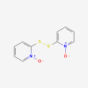 Chemical structure of Dipyrithione