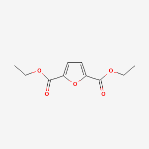 Chemical structure of Diethyl 2,5-furandicarboxylate