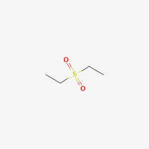 Chemical structure of Ethyl sulfone