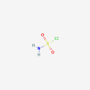 Chemical structure of Sulfamoyl Chloride
