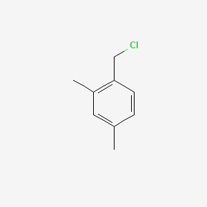 Chemical structure of 2,4-Dimethylbenzyl Chloride