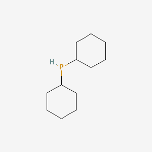 Chemical structure of Dicyclohexylphosphine