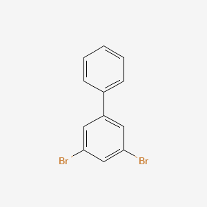 Chemical structure of 3,5-Dibromobiphenyl