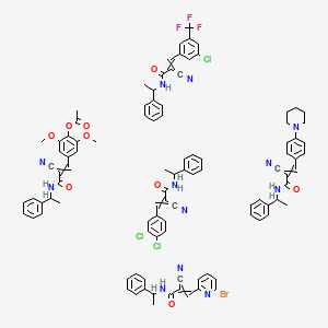 Chemical structure of 1,2-Diphenyl-1,2-dicarba-closo-dodecaborane