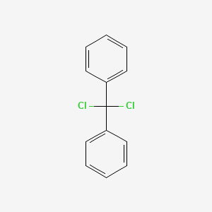 Chemical structure of α,α-Dichlorodiphenylmethane