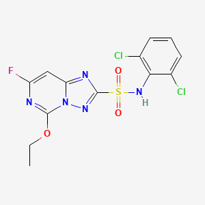 Chemical structure of Diclosulam