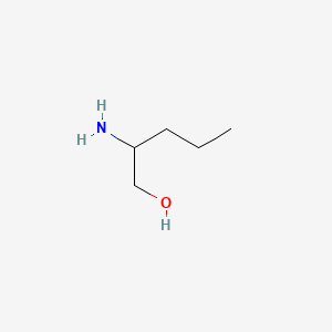 Chemical structure of DL-2-Amino-1-pentanol