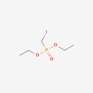 Chemical structure of Diethyl iodomethylphosphonate
