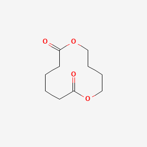 Chemical structure of 1,6-Dioxacyclododecane-7,12-dione