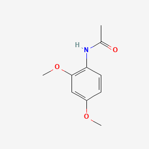 Chemical structure of 2′,4′-Dimethoxyacetanilide