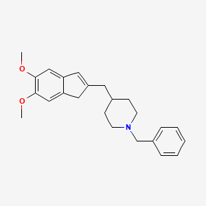 Chemical structure of Dehydrodeoxy donepezil