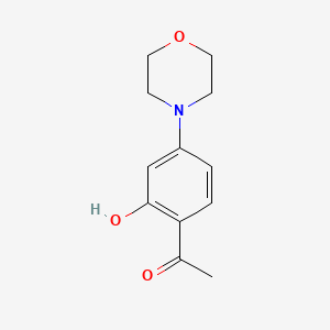 Chemical structure of DNA-PK Inhibitor III